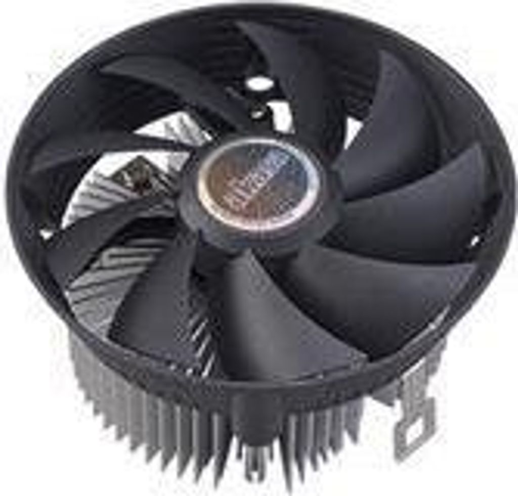 Akasa AK-CC1108HP01 Computer Kühlkomponente Prozessor Rückenplatte 12 cm Schwarz 1 Stück(e) (AK-CC1108HP01)