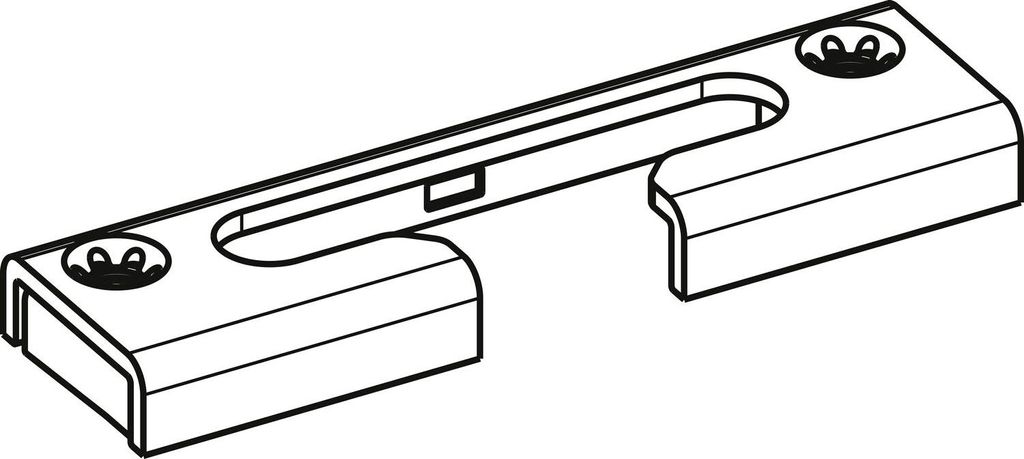 Roto NT/NX Kipplager Fensterbeschalg für Bodenschwelle GU MFT 13V