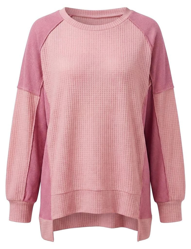 TEYLON - Chemisier pour femmes - Rose - Taille L Image du produit 