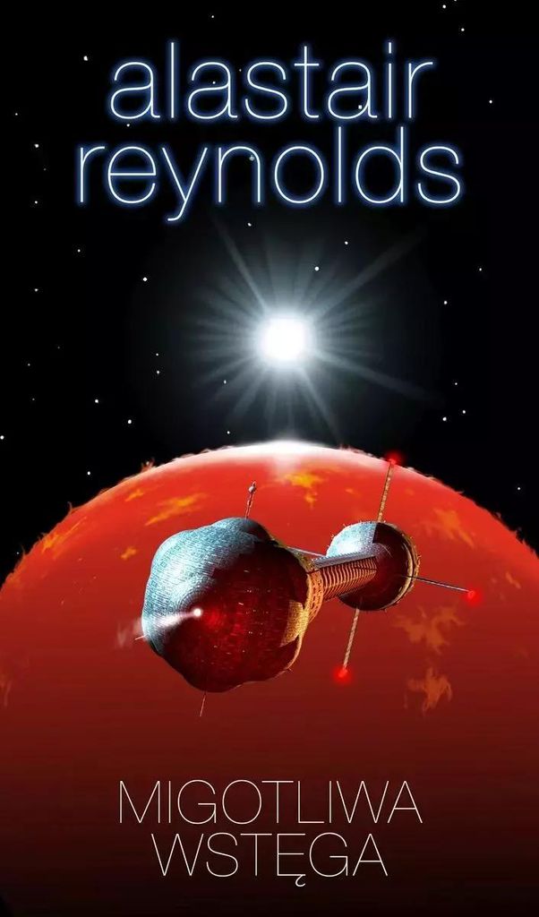 Migotliwa wstęga - Alastair Reynolds (Buch auf Polnisch)