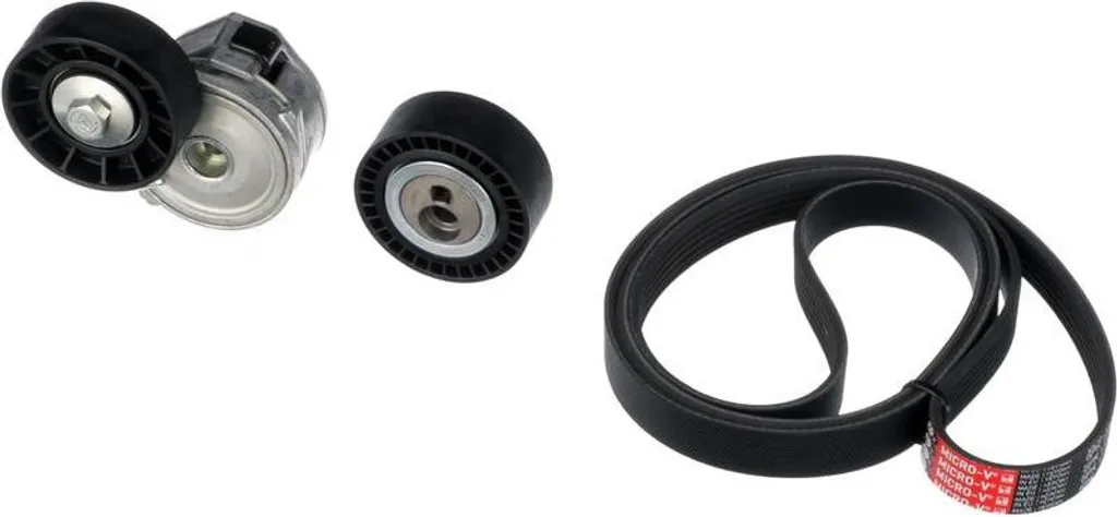 Kit courroie trapézoïdale pour entretien Berlingo Partner et Jumpy