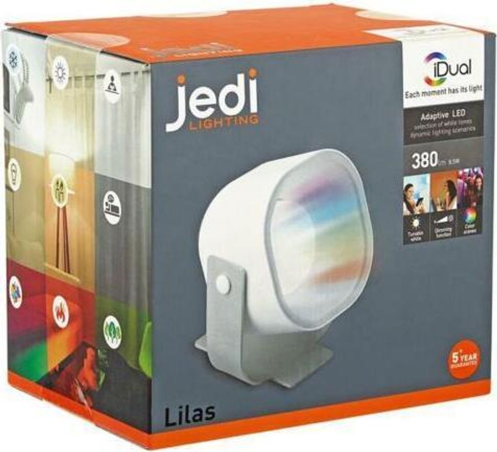 JEDI Lighting Lichtprojektor Tischleuchte Tischlampe Produktbild 2