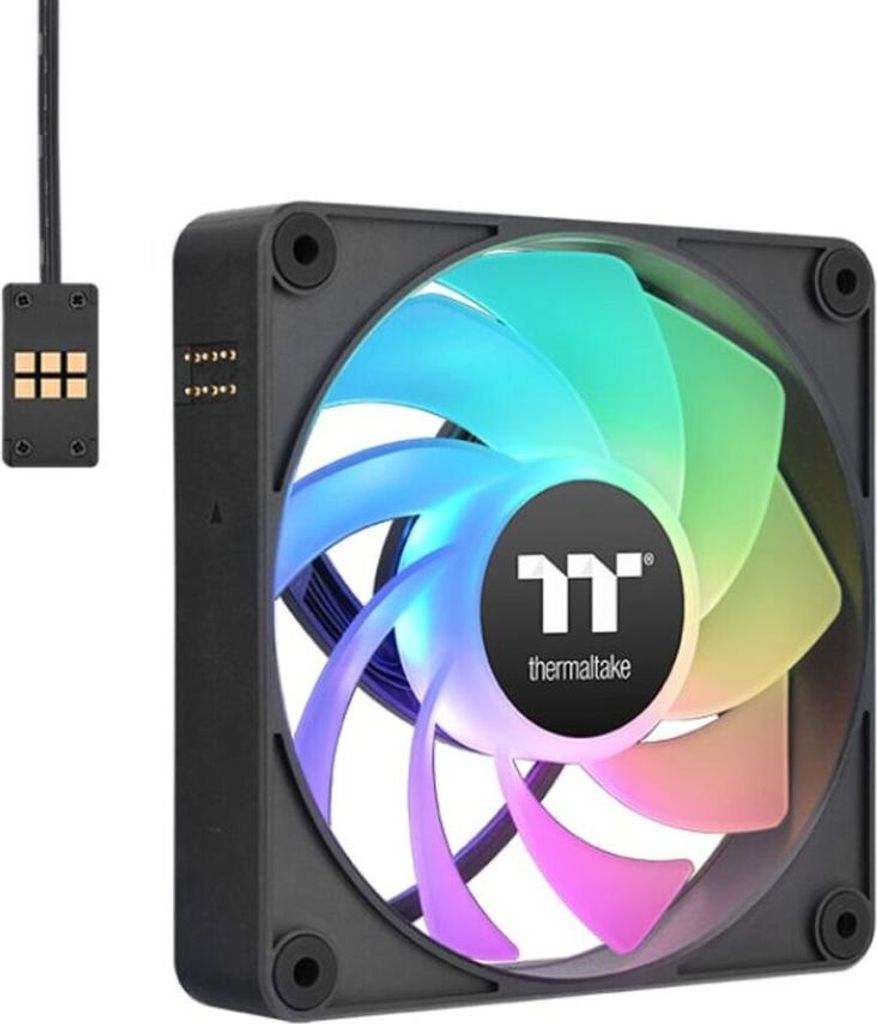 Thermaltake CT140 EX Reverse ARGB Sync PC Cooling Fan, Gehäuselüfter
