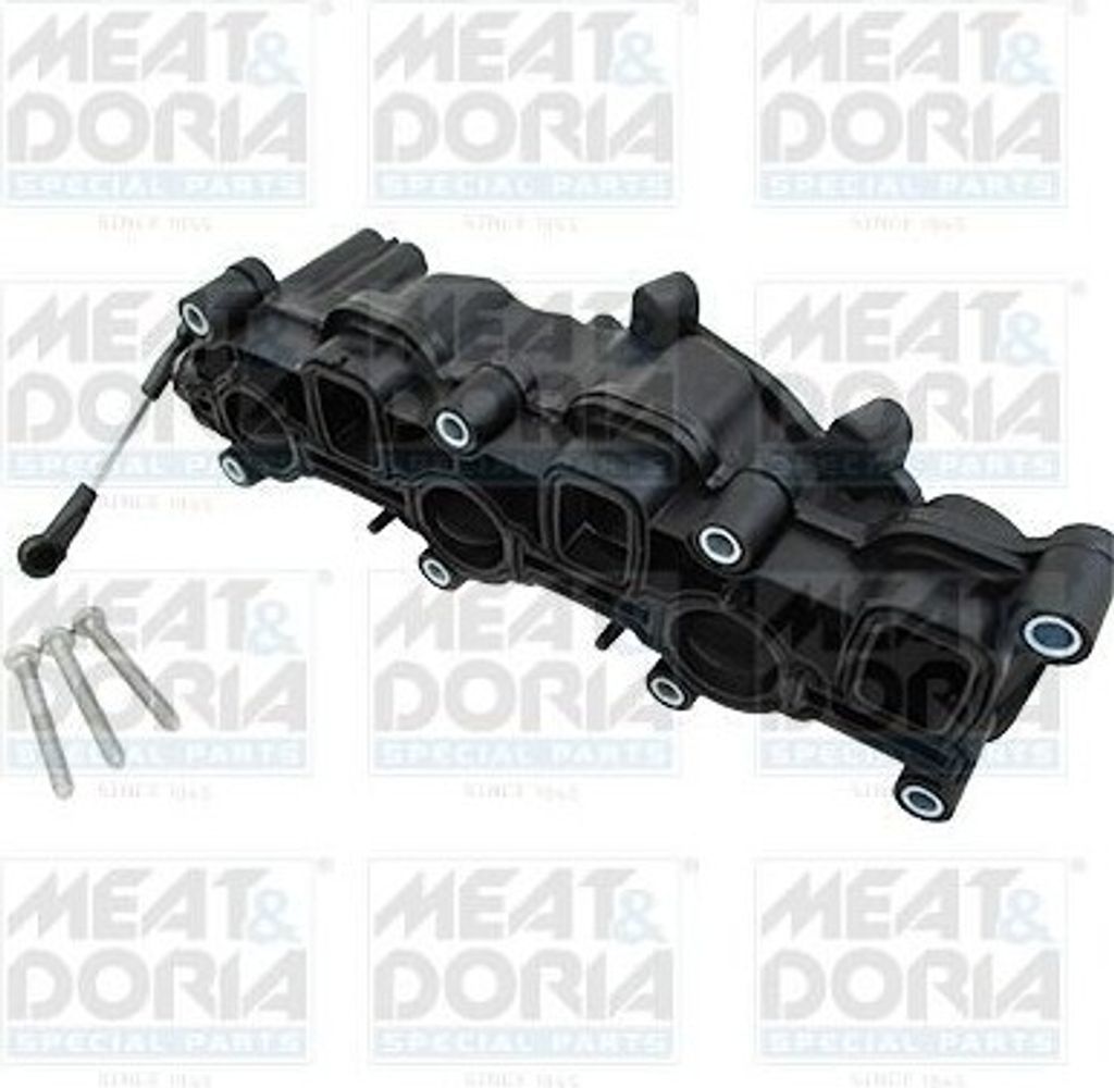 MEAT & DORIA Ansaugbrücke 89367 links für VW Touareg (7LA 7L6 7L7)