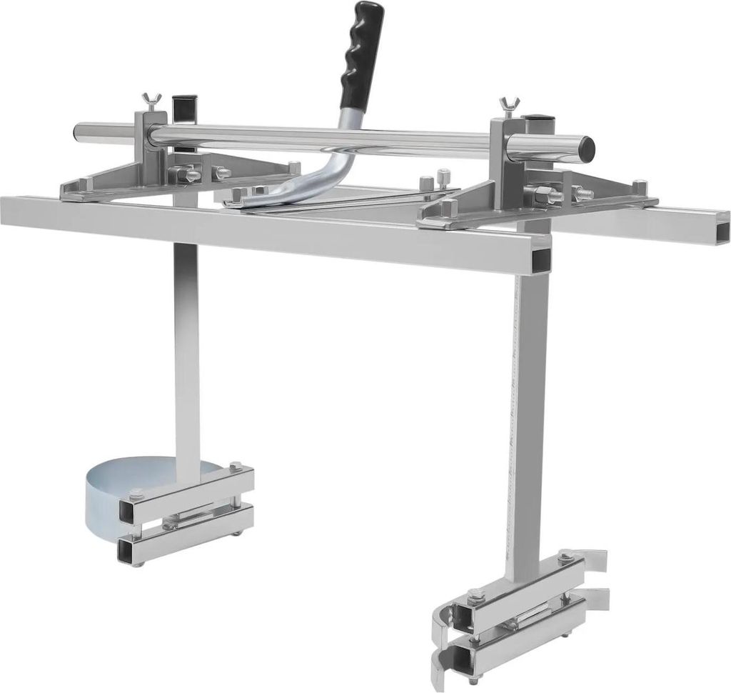 Kettensägen-Sägewerk - Plankensägen-Aufsatz für Führungsschiene - Für 35–61 cm - Verstellbar - Tragbar - Für Heimwerker & Tischler