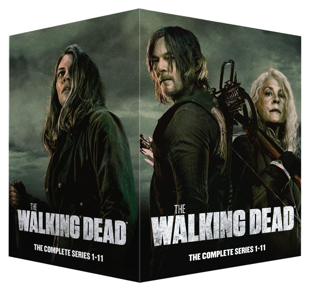 The Walking Dead: La serie completa, stagioni 1-11 [DVD] Immagine del prodotto 