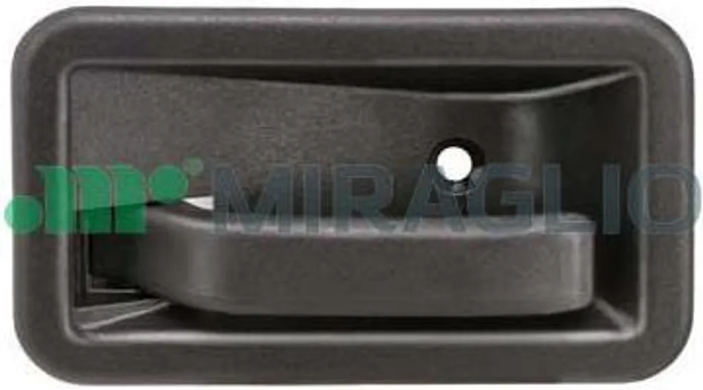 Poignée Intérieure Robuste pour Clio - Finition ABS OE 7700784 Durable