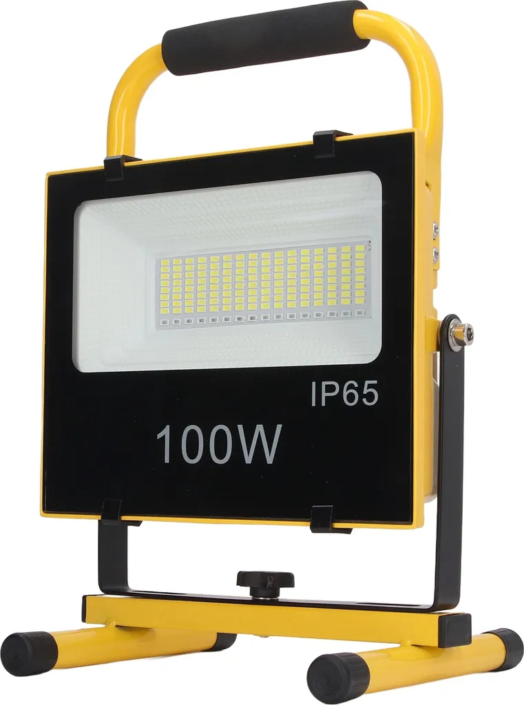 Lampe de camping rechargeable LED 100W éclairage bivouac
