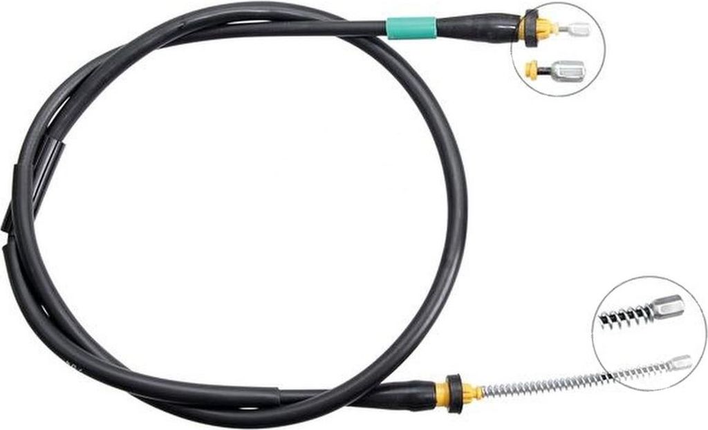 A.B.S. Handbremsseil Seilzug Feststellbremse für RENAULT Produktbild 