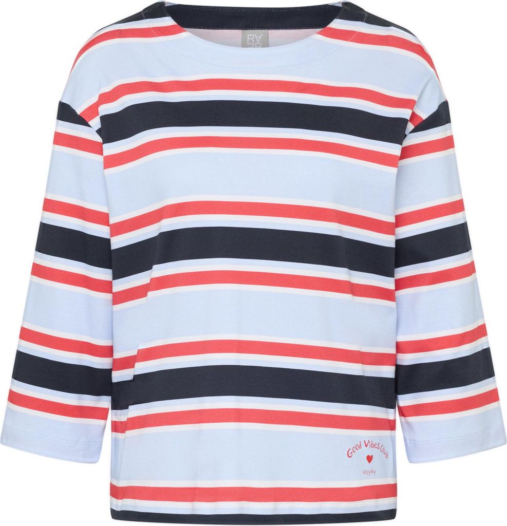 Rabe Sweatshirt in Hellblau 52