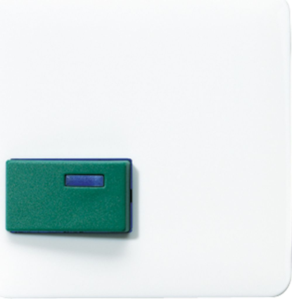 Jung CD642CWW Abdeckung für Ackermann