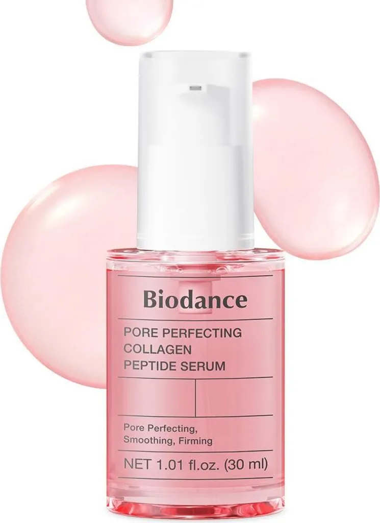 Sérum Collagène Biodance Pore Perfecting 30 ml Formule aux Peptides