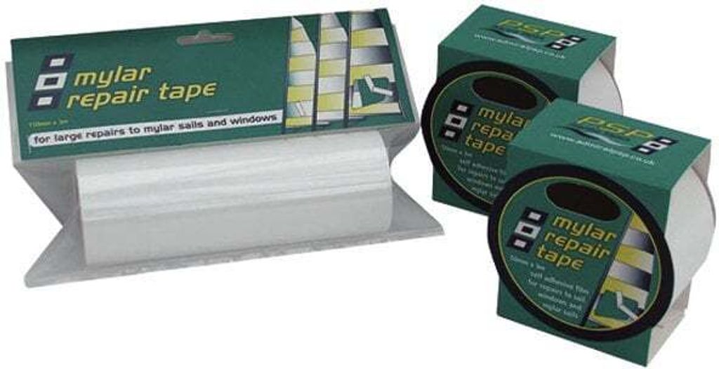 PSP Mylar Tape Transparent 50 mm 3 m Lepiaca páska Obrázok produktu 