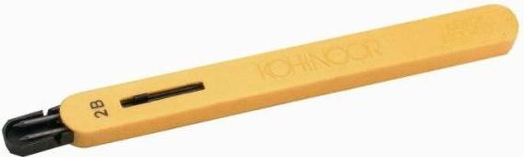 Koh-I-Noor MINE 2mm DUO, 30 Pack Bleimine H