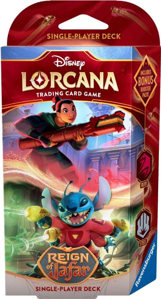 Ravensburger Adventskalender|Ravensburger Disney Lorcana Trading Card Game: Set 8 - Starter Deck B (Englisch)