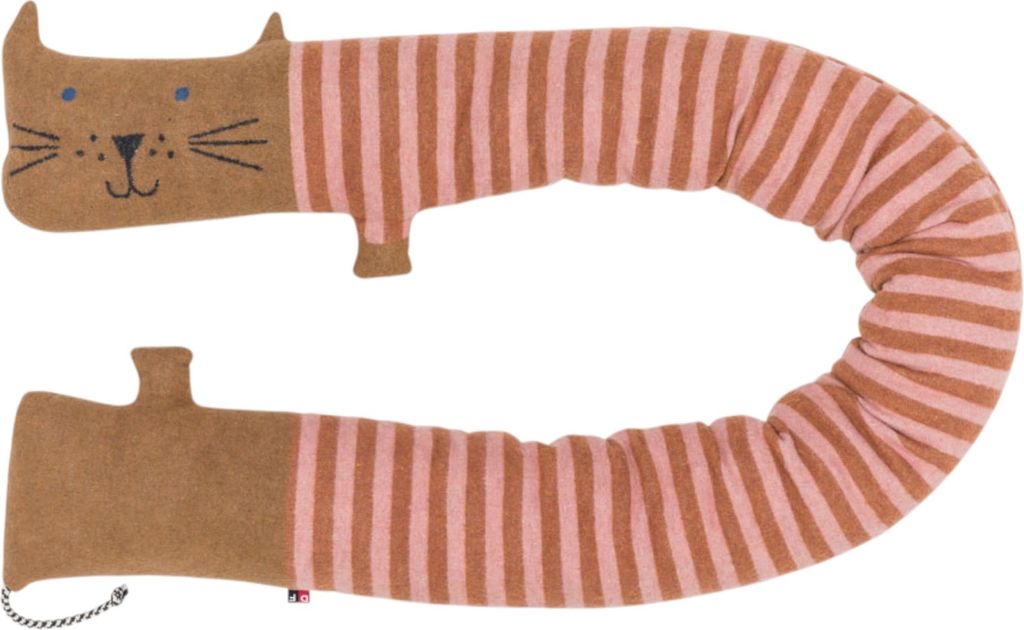 David Fussenegger Bettschlange Juwel 'Katze' 15 x 170 cm Produktbild 