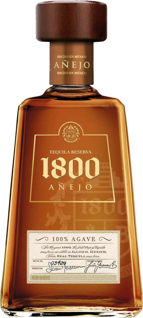 Jose Cuervo 1800 Anejo Tequila 38% Vol. 0.7L Produktbild 
