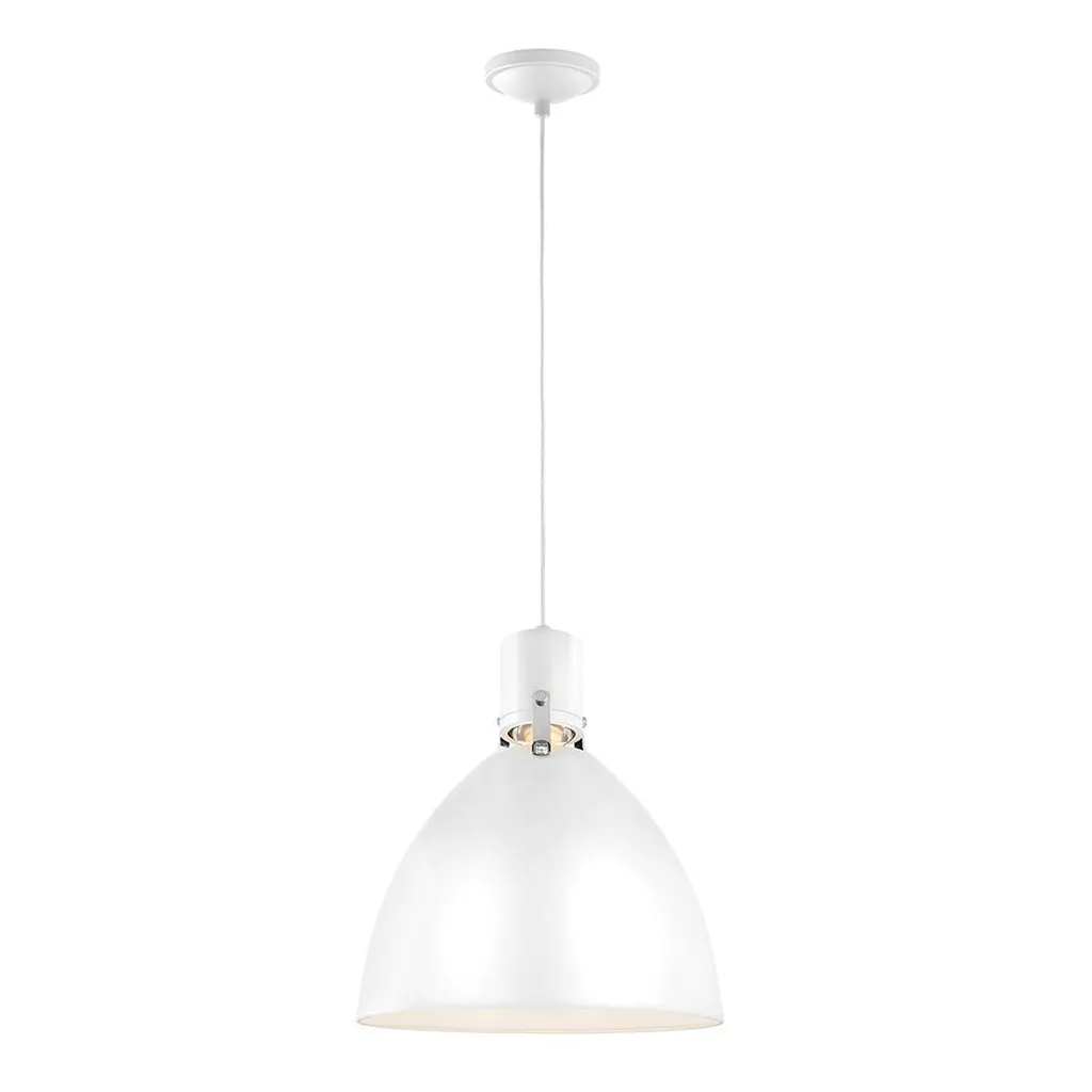 Suspension LED Brynne Feiss 8W Blanc Mat - Luminaire Design Moderne