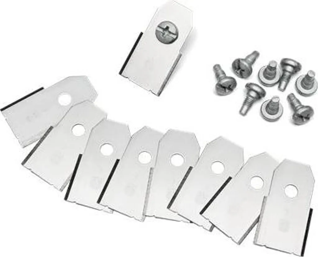 Entretien pelouse : Lames carbone 0,6mm pour robot Husqvarna Automower