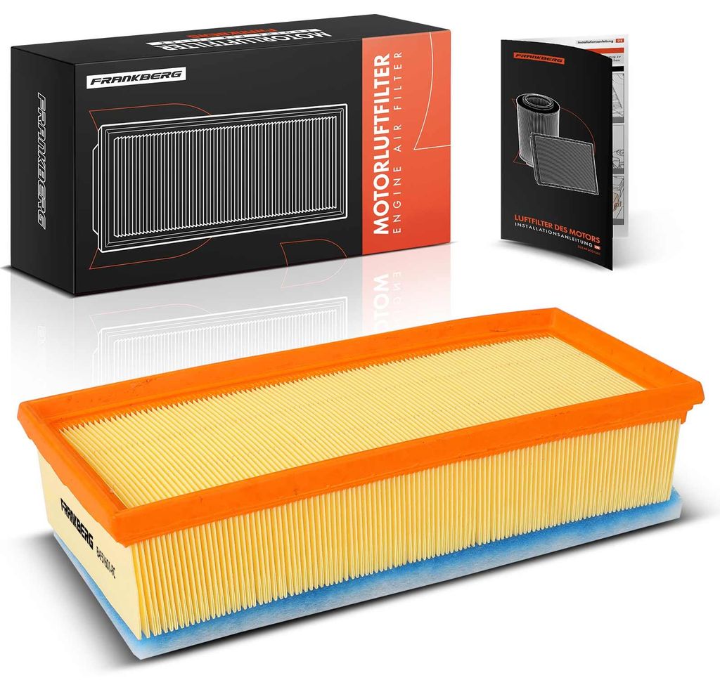 Frankberg 1x Luftfilter Filtereinsatz für Citroën C8 Jumpy Kasten Fiat Scudo Bus Ulysse Peugeot 807