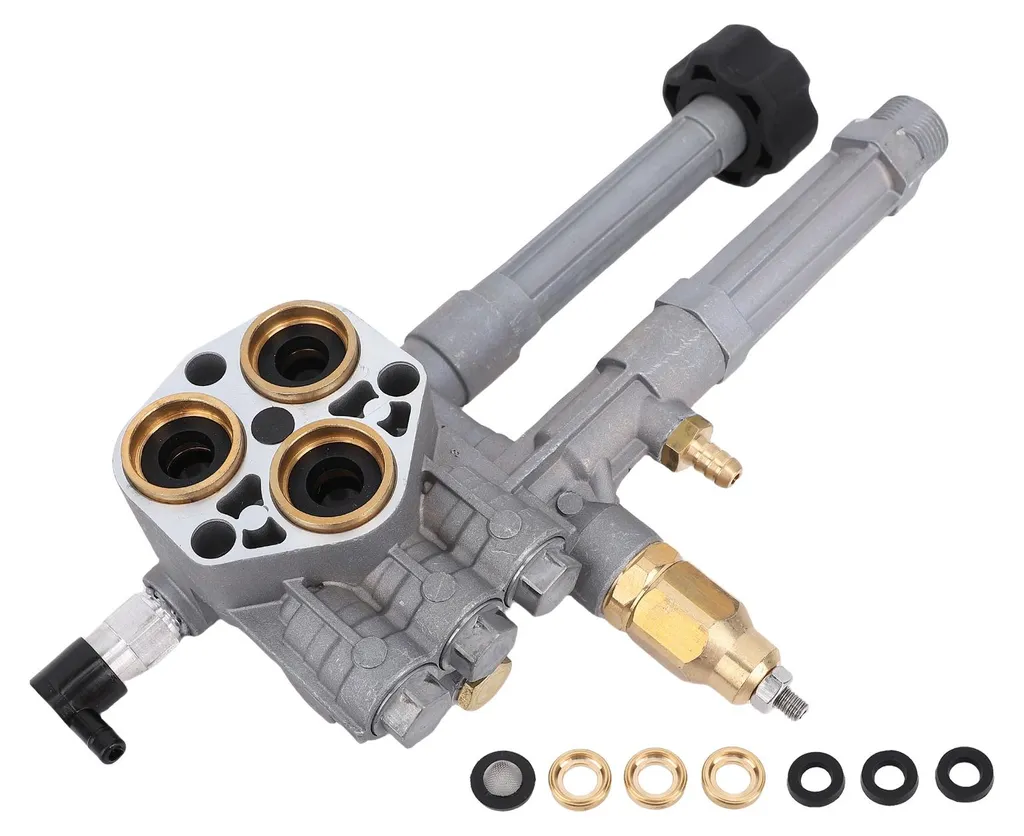 Tête de Pompe Haute Pression AR43361 SRMW2.2G26 en Alliage Aluminium