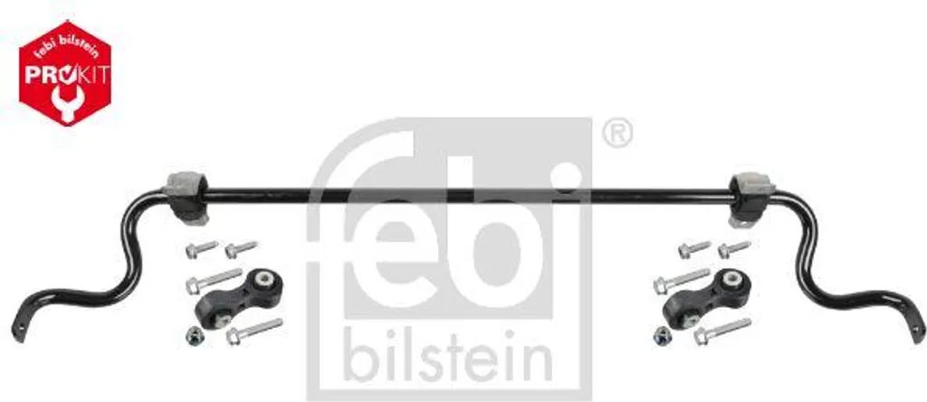 Barre stabilisatrice FEBI 171385 en acier haute résistance 8K0511305AE