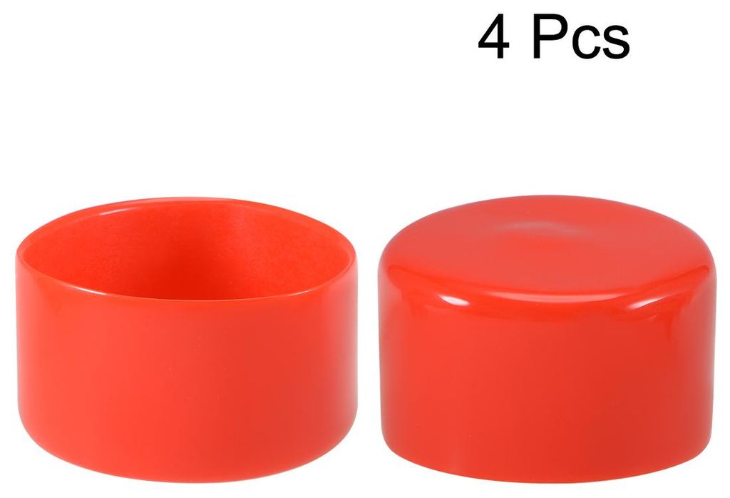 4 Stš¹ck Gummi Endkappen 55mm Innendurchm. Gummikappen Runde Schutzkappen Gummi Abdeckung Stopfen M?belgleiter Bolzen Gewindeschutz fš¹r Schrau...