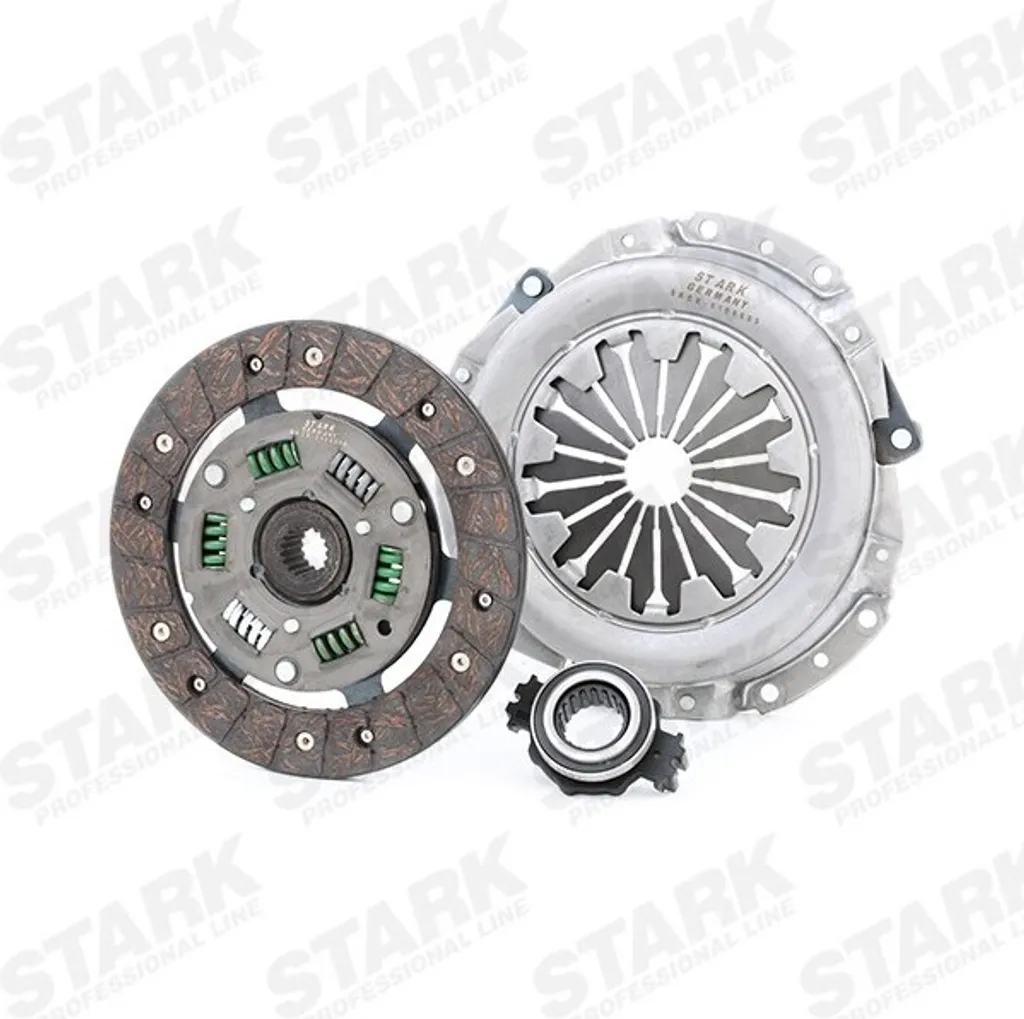Kit d'embrayage de rechange PEUGEOT 206 181mm pour réparation
