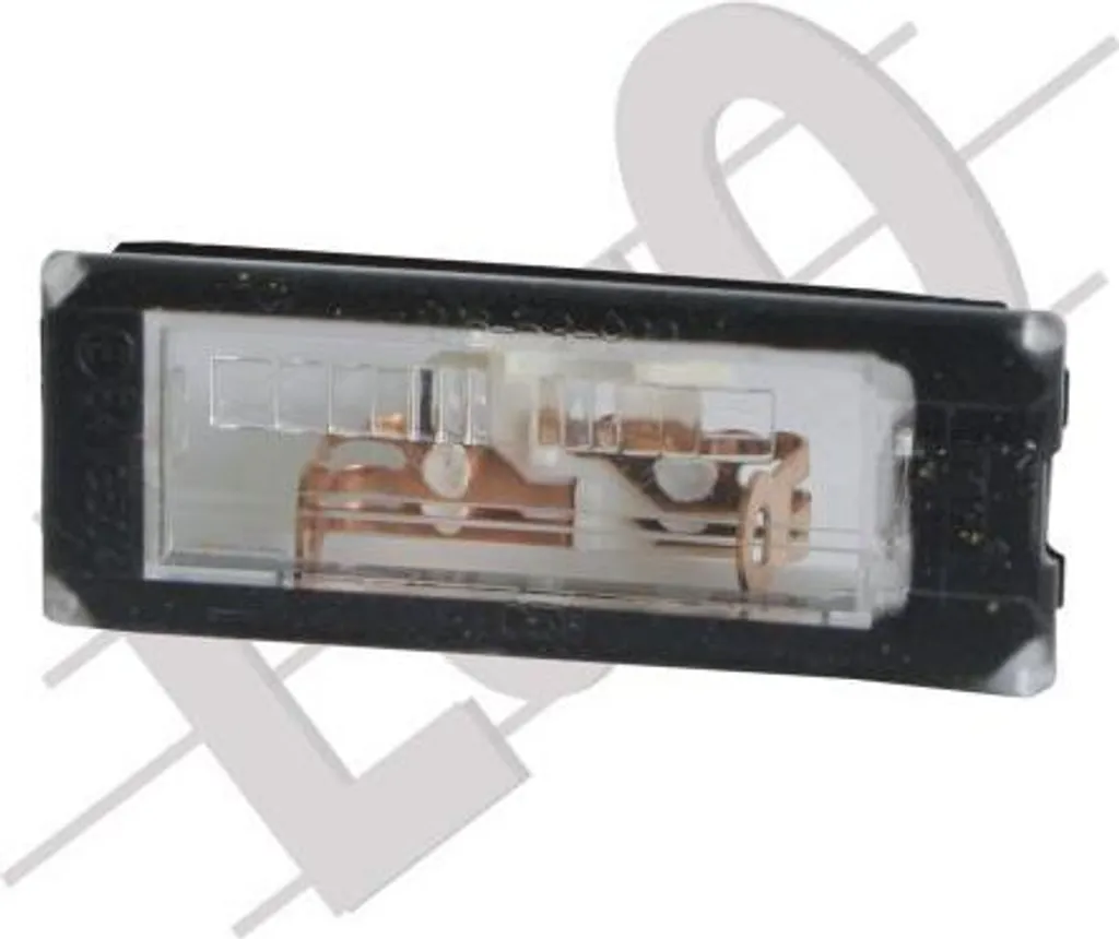ABAKUS 016-53-900 - Luce targa OE 6350 AX per Jumper, Ducato, Boxer