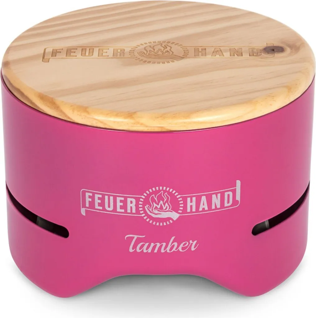 Feuerhand Tamber Telemagenta Petromax - Barbecue de Table Compact - 9