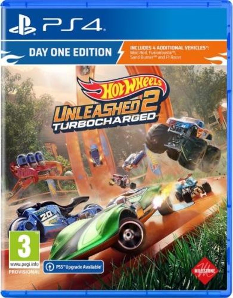 HOT WHEELS UNLEASHED 2 Turbocharged Edition (PS4)