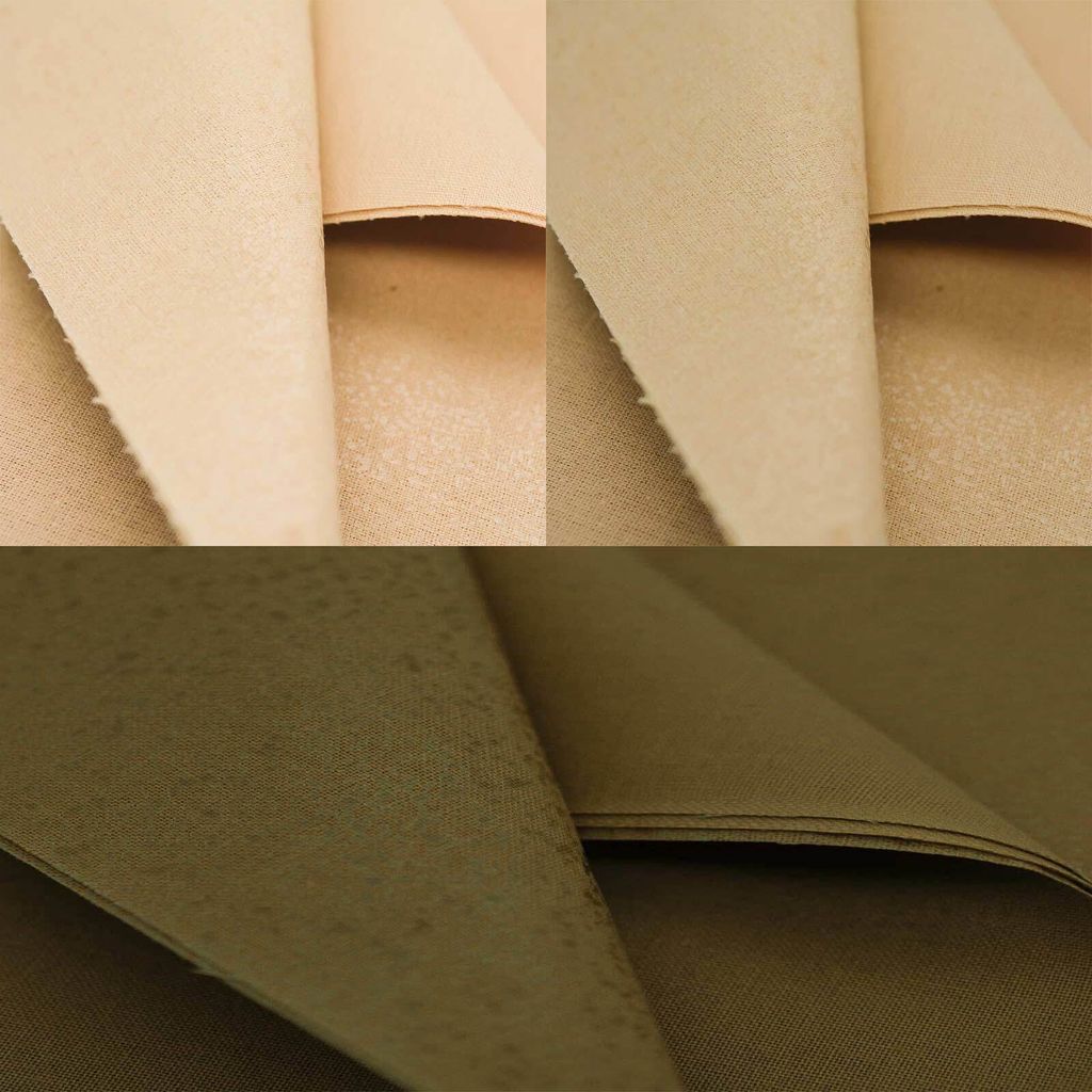 3 zuschneidbare Flicken aus Baumwolle zum Aufbügeln, mehr als 40 Farbvarianten, Farbe:braun beige hellbeige