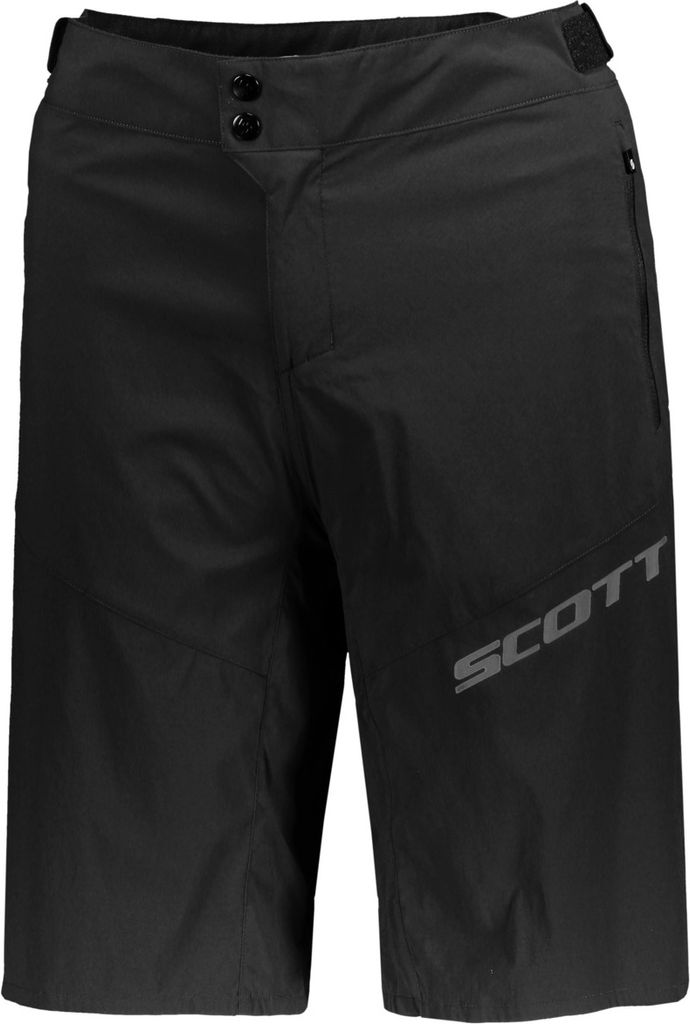 Scott Shorts M's Endurance ls/fit w/pad - black Größe: XXL