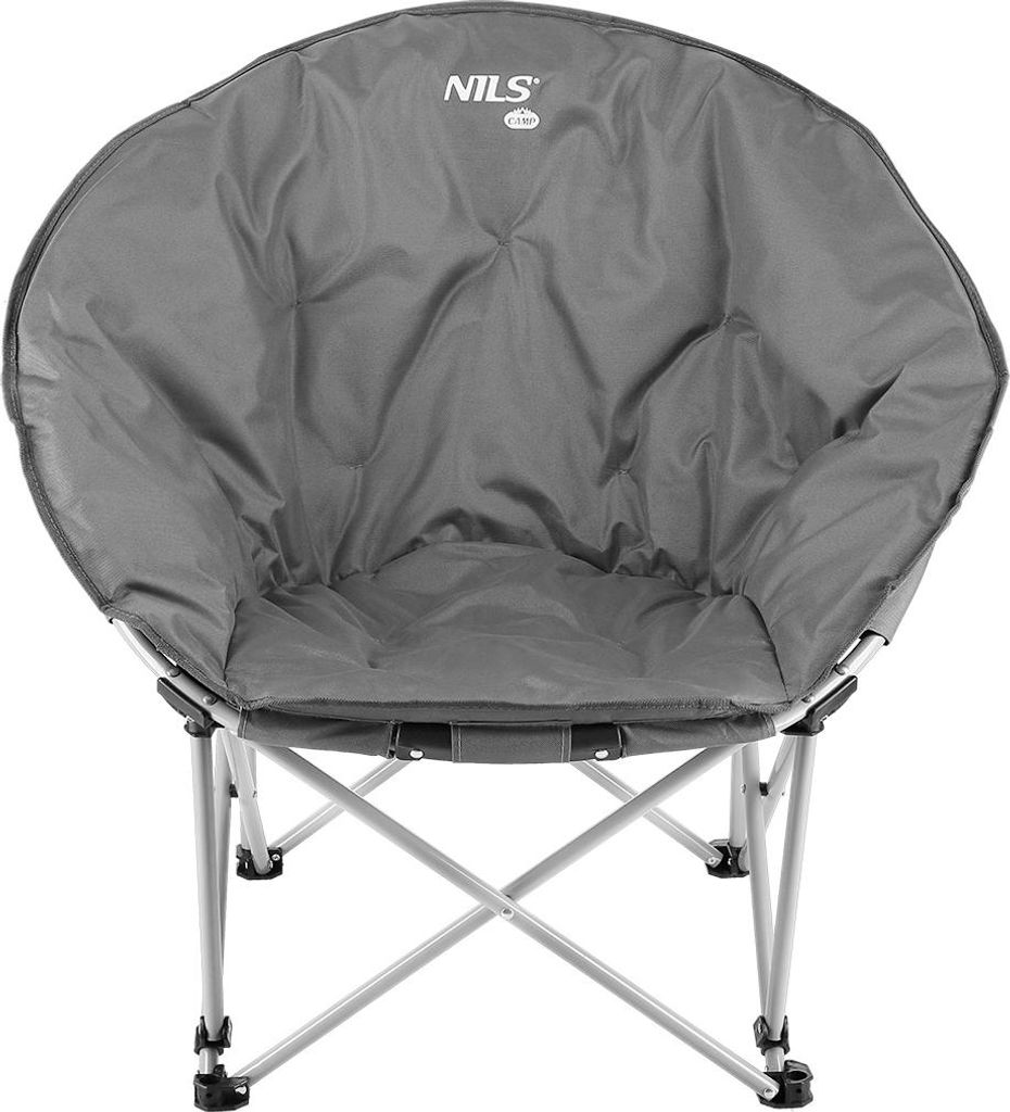 Chaise pliante NILS Camp NC3070 gris Image du produit 