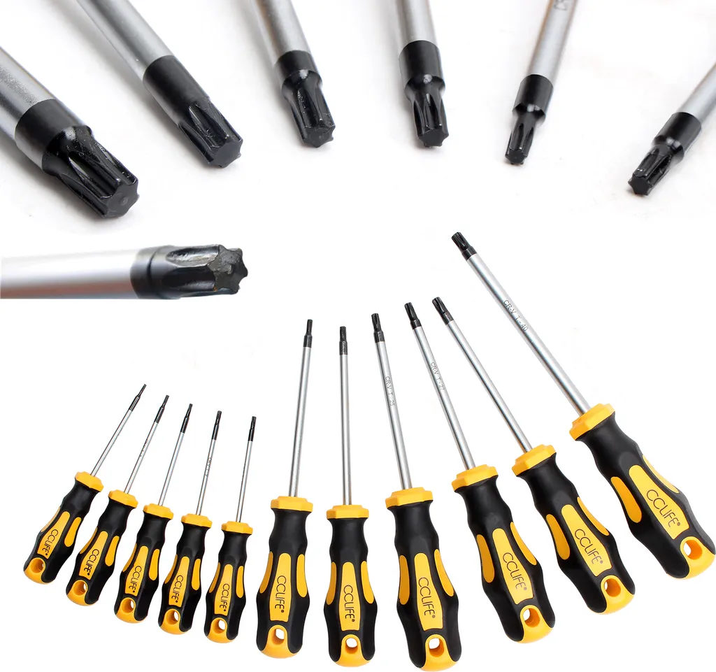 Kit tournevis et clé Allen H6 indispensable pour montage de meubles