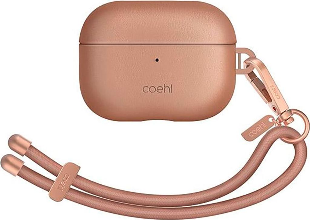 Hlle UNIQ Coehl Haven fr AirPods Pro 2 (2022/2023), beige