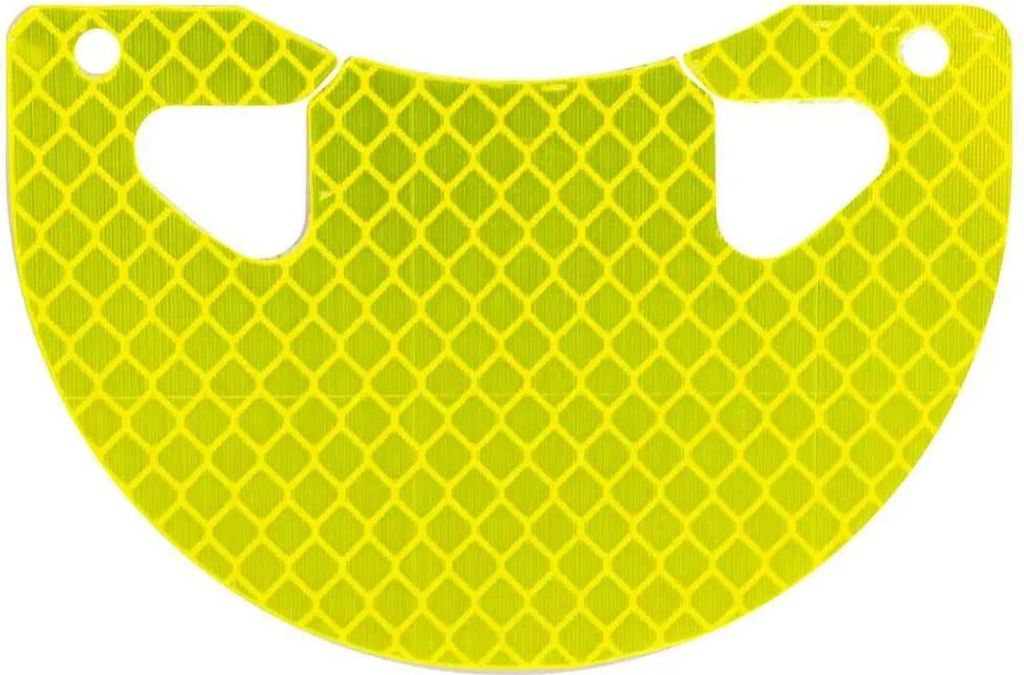 M-wave Reflicker Swing Rückstrahler Gelb Gelb One Size