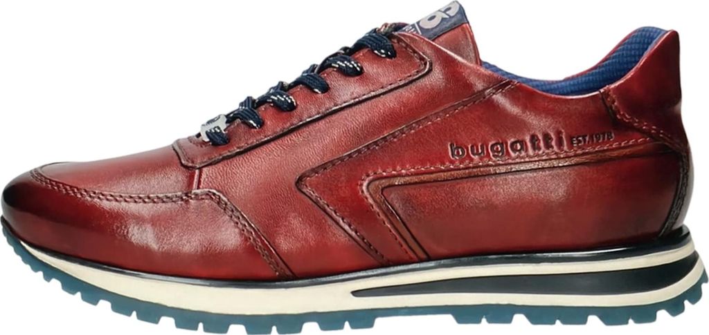 Bugatti Sportliche Schnürschuhe Herren 31393730373233 Rot Produktbild 