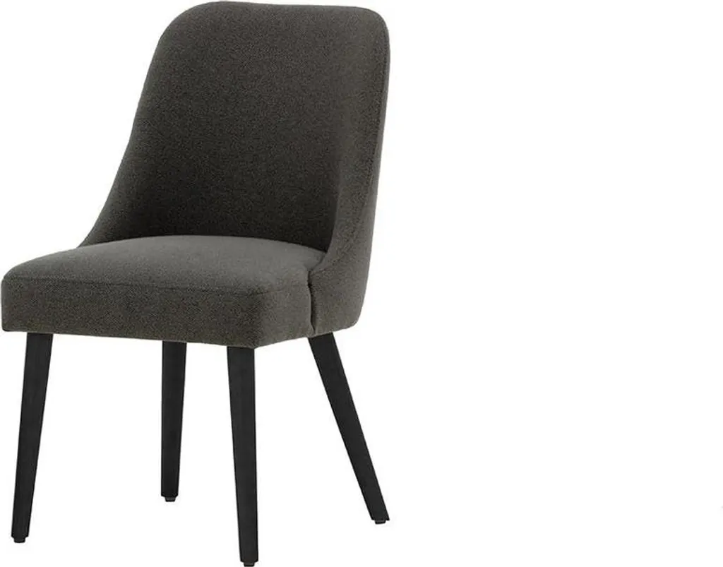 Chaise Albion-Metro 99 Noir : Siège Design Industriel pour Bureau et Salon