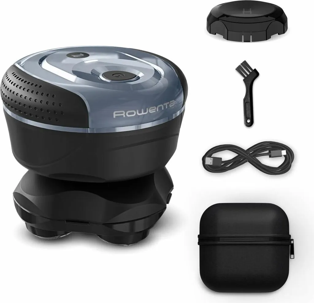 Tondeuse Nez et Oreilles Rowenta TN3110 pour une Routine Beauté Homme