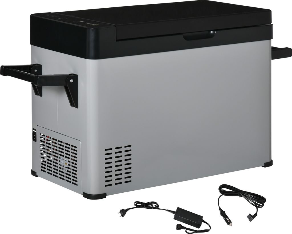 Outsunny chladicí box do auta 50L s LCD displejem Obrázek produktu 