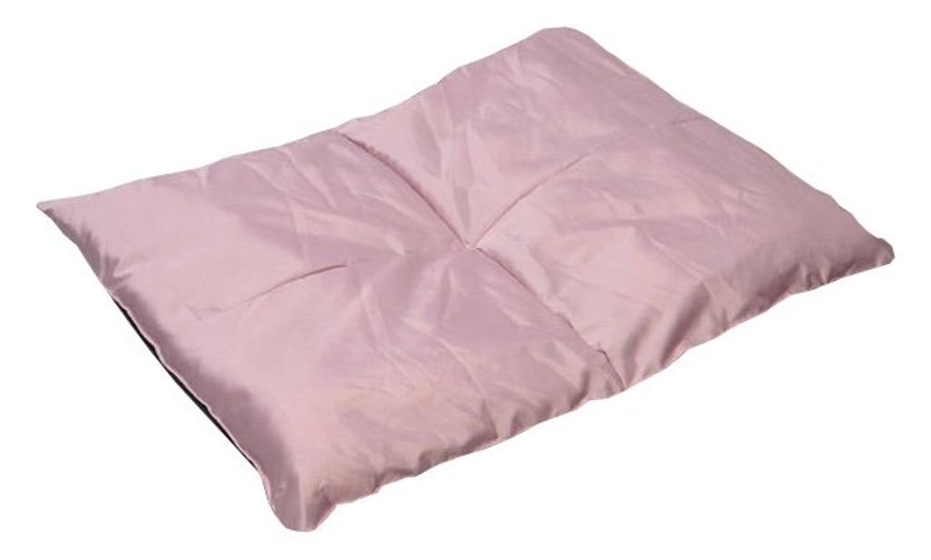 Best For Pets Orthopädisches Hundebett 84x65cm Rosa mit Qualität Kiss VISCO
