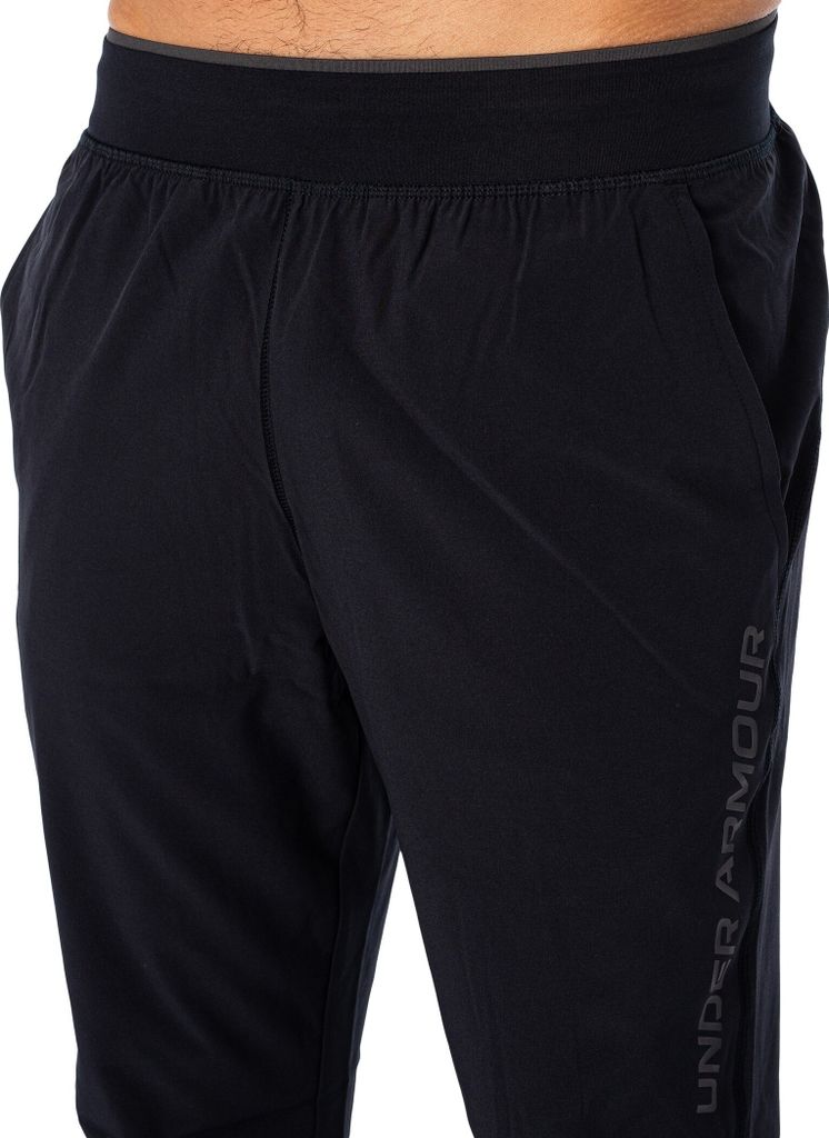 Under Armour Storm Run Hosen Schwarz M Mann Schwarz M Produktbild 14