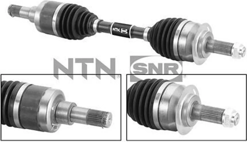 Arbre de transmission SNR DK77.023 : stop aux vibrations Sedici