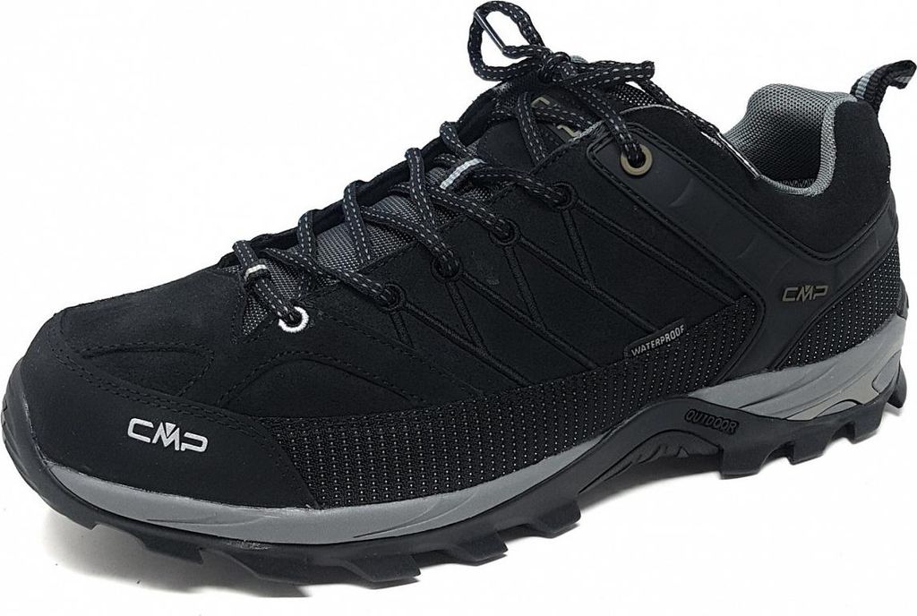 CMP Rigel Low Wanderschuh Schwarz Produktbild 