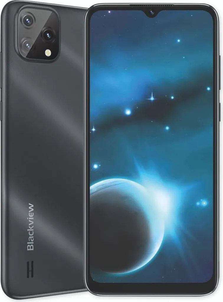 Smartphone 16 Go Blackview A55, Mobile Double SIM Écran HD