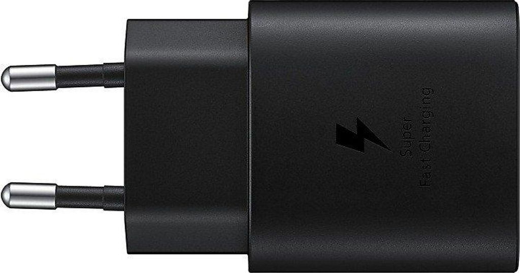 Samsung Schnellladegerät 25W USB-C schwarz