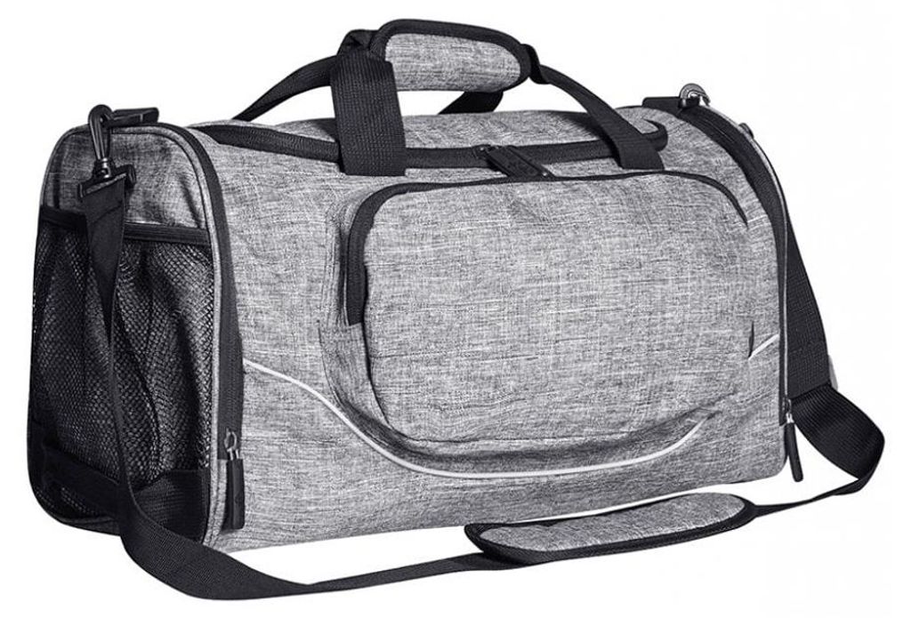 Bags2Go - Reisetasche "Boston Allrounders" LT2969 (50 cm x 25 cm x 25 cm) (Grau meliert)