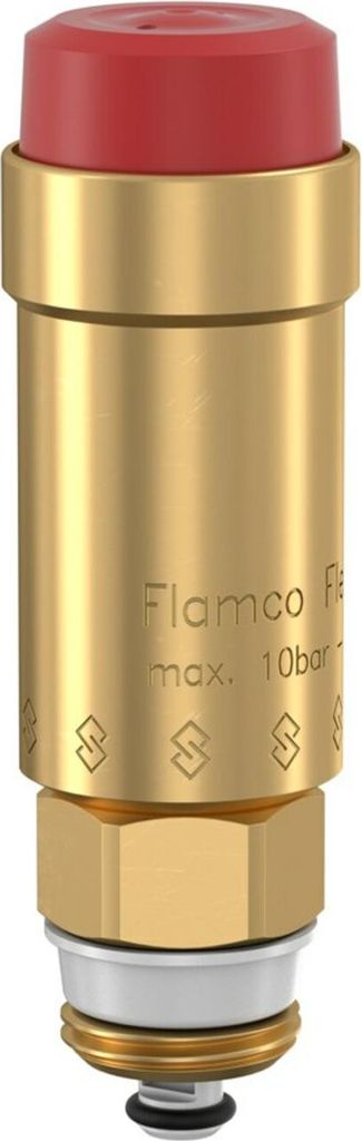 Flamco Schwimmerentlüfter Flexvent R 1/2, mit Absperrventil Produktbild 