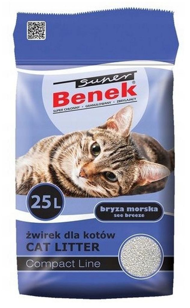 CERTECH-SUPER BENEK Compact Line Morska Bryza 25l Zdjęcie produktu 